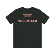 Load image into Gallery viewer, Volunteer - Beet Hunger. Unisex Jersey Short Sleeve Tee