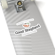 Load image into Gallery viewer, Food Bank Logo Kiss-Cut Stickers