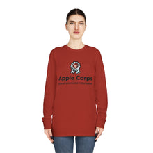 Load image into Gallery viewer, Apple Corps Volunteer - Badge Long Sleeve Crewneck Tee