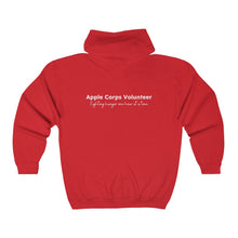 Load image into Gallery viewer, Apple Corps Volunteer - One Hour Zip Hoodie Sweatshirt