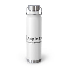 Load image into Gallery viewer, Apple Corps Volunteer - 1Apple Corps Logo Copper Vacuum Insulated Bottle, 22oz
