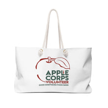Load image into Gallery viewer, Apple Corps Volunteer - Apple Weekender Bag