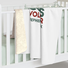 Load image into Gallery viewer, Apple Corps Volunteer - Apple Sherpa Fleece Blanket