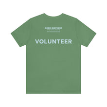 Load image into Gallery viewer, Volunteer - Lettuce Help. Unisex Jersey Short Sleeve Tee