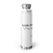 Load image into Gallery viewer, Apple Corps Volunteer - One Hour Copper Vacuum Insulated Bottle, 22oz