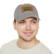 Load image into Gallery viewer, Harvesting Good - Dad Hat with Leather Patch