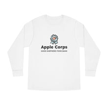 Load image into Gallery viewer, Apple Corps Volunteer - Badge Long Sleeve Crewneck Tee