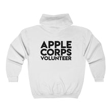 Load image into Gallery viewer, Apple Corps Volunteer - Square Zip Hoodie Sweatshirt