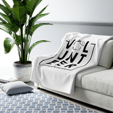 Load image into Gallery viewer, Apple Corps Volunteer - Volunteer Sherpa Fleece Blanket