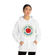 Load image into Gallery viewer, Farm Fresh Rewards Unisex Heavy Blend™ Hooded Sweatshirt