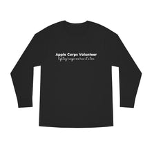 Load image into Gallery viewer, Apple Corps Volunteer - One Hour Long Sleeve Crewneck Tee