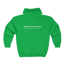 Load image into Gallery viewer, Apple Corps Volunteer - One Hour Zip Hoodie Sweatshirt