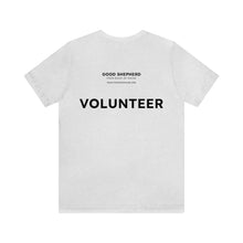 Load image into Gallery viewer, Volunteer - Turnip to Fight Hunger. Unisex Jersey Short Sleeve Tee