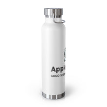 Load image into Gallery viewer, Apple Corps Volunteer - Badge Copper Vacuum Insulated Bottle, 22oz