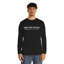 Load image into Gallery viewer, Apple Corps Volunteer - One Hour Long Sleeve Crewneck Tee