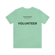 Load image into Gallery viewer, Volunteer - Turnip to Fight Hunger. Unisex Jersey Short Sleeve Tee