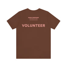 Load image into Gallery viewer, Volunteer - Beet Hunger. Unisex Jersey Short Sleeve Tee