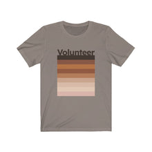 Load image into Gallery viewer, Volunteer. Unisex Jersey Short Sleeve Tee