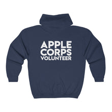 Load image into Gallery viewer, Apple Corps Volunteer - Square Zip Hoodie Sweatshirt