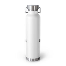 Load image into Gallery viewer, Full 4c Logo 22oz Vacuum Insulated Bottle
