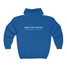Load image into Gallery viewer, Apple Corps Volunteer - One Hour Zip Hoodie Sweatshirt