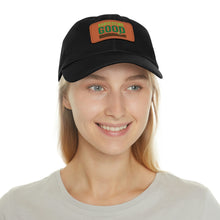 Load image into Gallery viewer, Harvesting Good - Dad Hat with Leather Patch