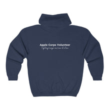 Load image into Gallery viewer, Apple Corps Volunteer - One Hour Zip Hoodie Sweatshirt