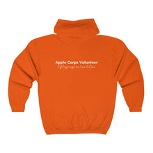 Load image into Gallery viewer, Apple Corps Volunteer - One Hour Zip Hoodie Sweatshirt
