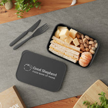 Load image into Gallery viewer, Food Bank Logo PLA Bento Box with Band and Utensils
