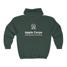 Load image into Gallery viewer, Apple Corps Volunteer - Badge Zip Hoodie Sweatshirt