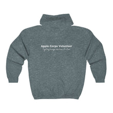 Load image into Gallery viewer, Apple Corps Volunteer - One Hour Zip Hoodie Sweatshirt