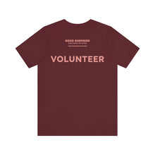Load image into Gallery viewer, Volunteer - Beet Hunger. Unisex Jersey Short Sleeve Tee