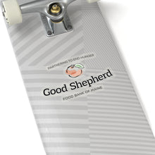 Load image into Gallery viewer, Food Bank Logo Kiss-Cut Stickers