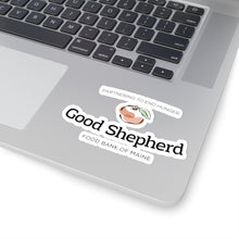 Load image into Gallery viewer, Food Bank Logo Kiss-Cut Stickers