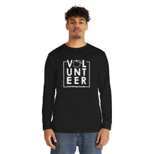 Load image into Gallery viewer, Apple Corps Volunteer - Volunteer Long Sleeve Crewneck Tee