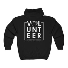 Load image into Gallery viewer, Apple Corps Volunteer - Volunteer Zip Hoodie Sweatshirt Square