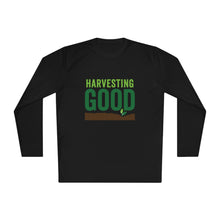 Load image into Gallery viewer, Harvesting Good - Unisex Lightweight Long Sleeve Tee