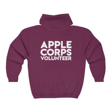 Load image into Gallery viewer, Apple Corps Volunteer - Square Zip Hoodie Sweatshirt