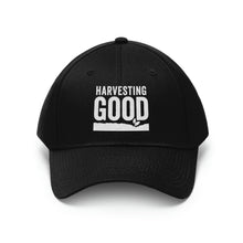 Load image into Gallery viewer, Harvesting Good - Embroidered Unisex Twill Hat