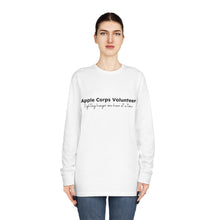 Load image into Gallery viewer, Apple Corps Volunteer - One Hour Long Sleeve Crewneck Tee