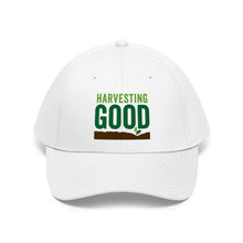 Load image into Gallery viewer, Harvesting Good - Embroidered Unisex Twill Hat