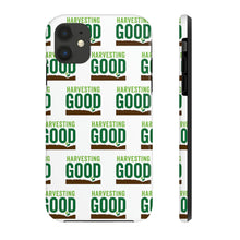 Load image into Gallery viewer, Harvesting Good Logo Pattern - Tough Phone Cases, Case-Mate