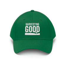 Load image into Gallery viewer, Harvesting Good - Embroidered Unisex Twill Hat