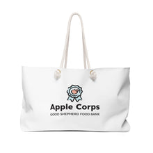 Load image into Gallery viewer, Apple Corps Volunteer - Badge Weekender Bag
