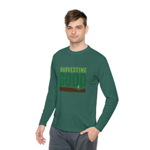 Load image into Gallery viewer, Harvesting Good - Unisex Lightweight Long Sleeve Tee