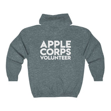 Load image into Gallery viewer, Apple Corps Volunteer - Square Zip Hoodie Sweatshirt
