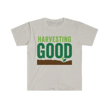 Load image into Gallery viewer, Harvesting Good Front Logo - Unisex Softstyle T-Shirt