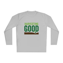 Load image into Gallery viewer, Harvesting Good - Unisex Lightweight Long Sleeve Tee