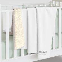 Load image into Gallery viewer, Apple Corps Volunteer - One Hour Sherpa Fleece Blanket