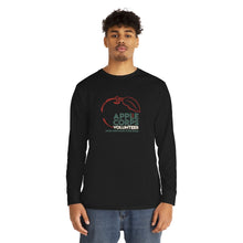 Load image into Gallery viewer, Apple Corps Volunteer - Apple Long Sleeve Crewneck Tee